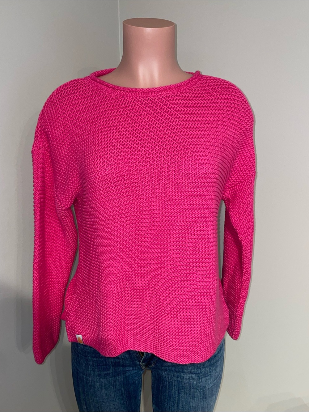 Sh*t That I Knit Scotia Sweater. Brand new with tags. Pink. Size small